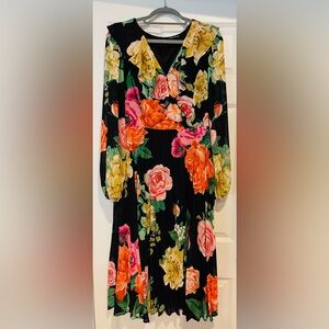 Jealous Tomato Black Floral Dress